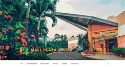 Desktop Screenshot of plazagrecia.com